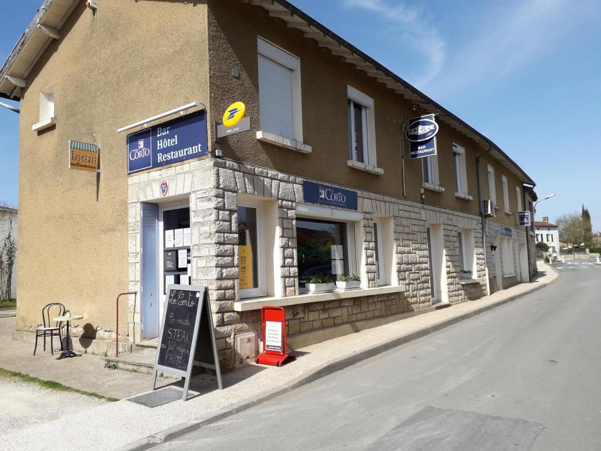 Le Corto Hotel Savigny-Lévescault Exterior photo